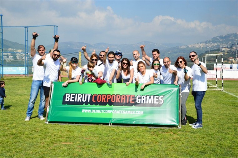 8th Beirut Corporate Games Part 2 